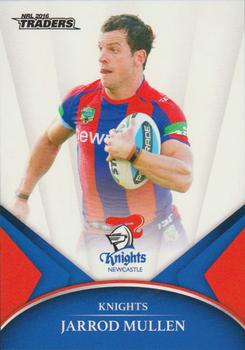 2016 ESP Traders #75 Jarrod Mullen Front